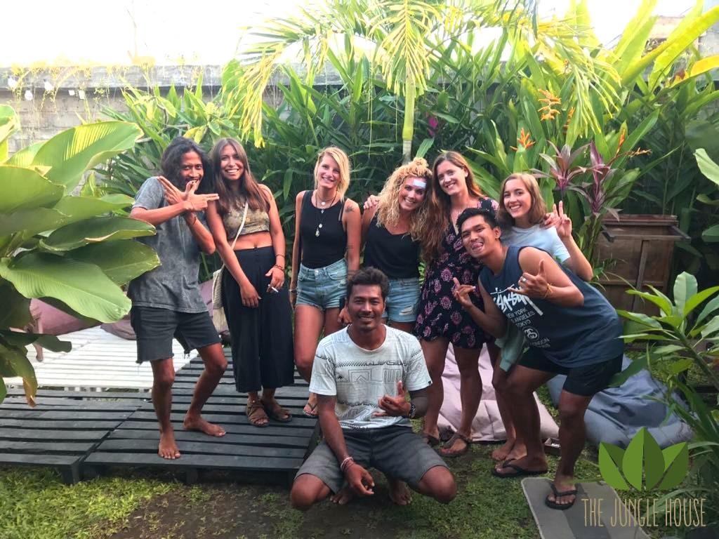 بيت شباب The Jungle House تْشانغو المظهر الخارجي الصورة